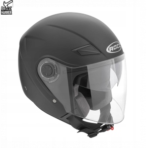 Moto prilba ROCC 230 čierna matná S + ZADARMO