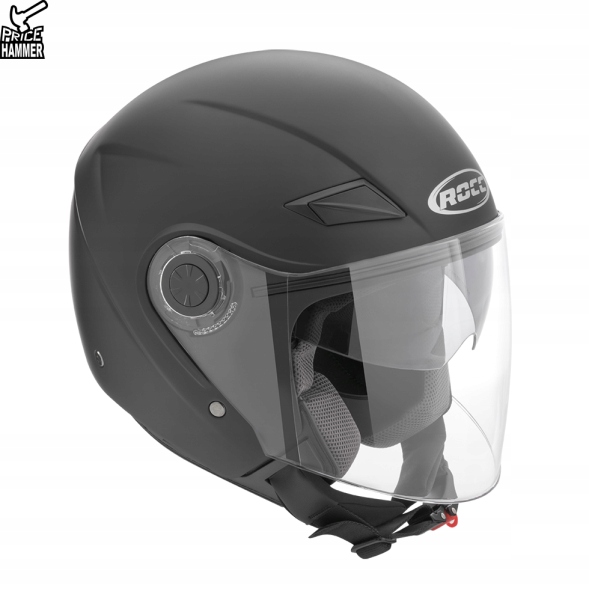 Moto prilba ROCC 230 Matt Black S