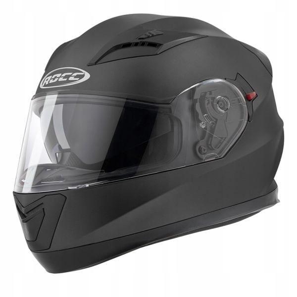 Moto prilba ROCC 410 Matt Black XL