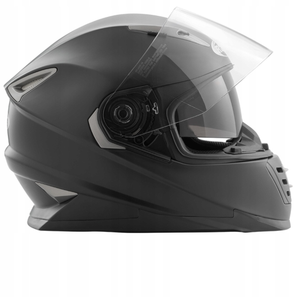 Moto prilba ROCC 480 Matte Black M