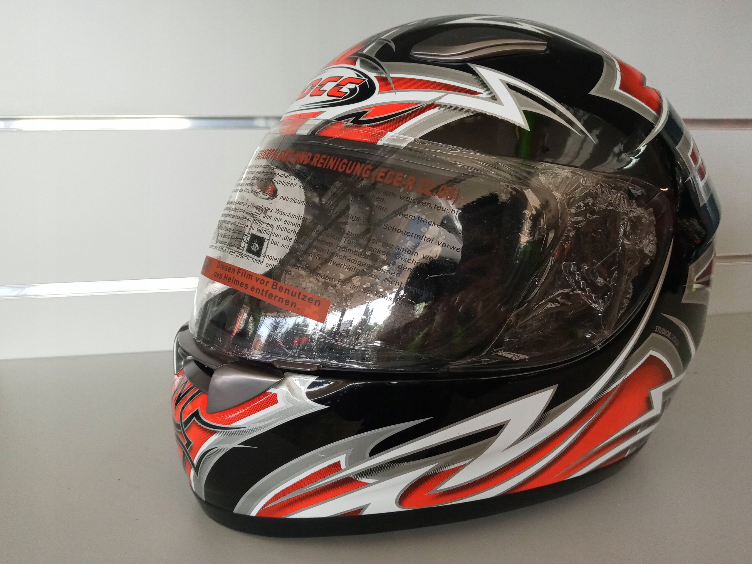 Moto prilba ROCC 510 veľkosť XL