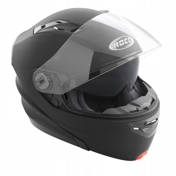 Moto prilba ROCC 640 Matt Black L