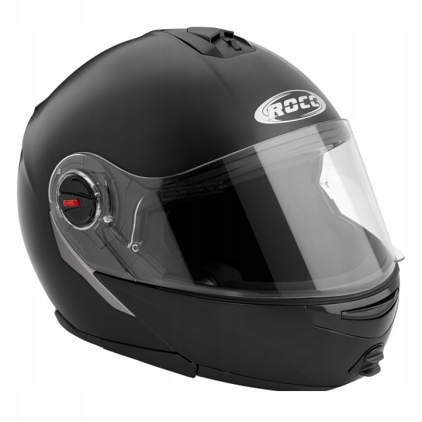 Moto prilba ROCC 680 matná čierna L