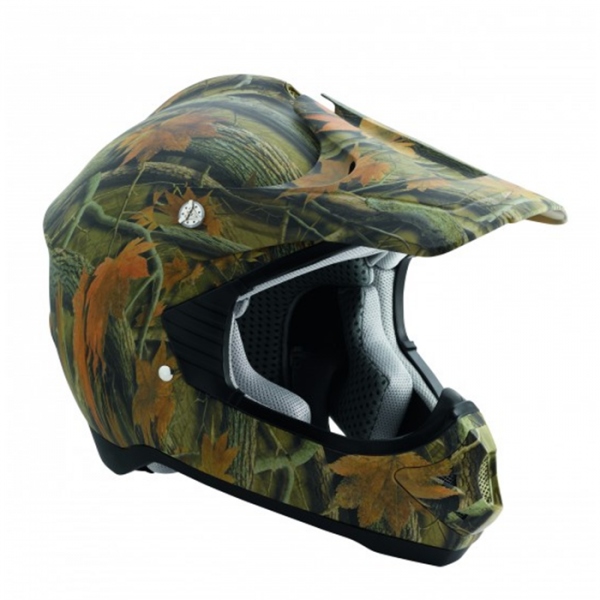 Moto prilba ROCC 710 Forest Camo 56