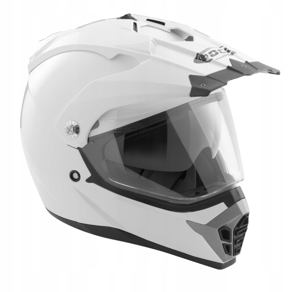 Moto prilba ROCC 770 biela XS