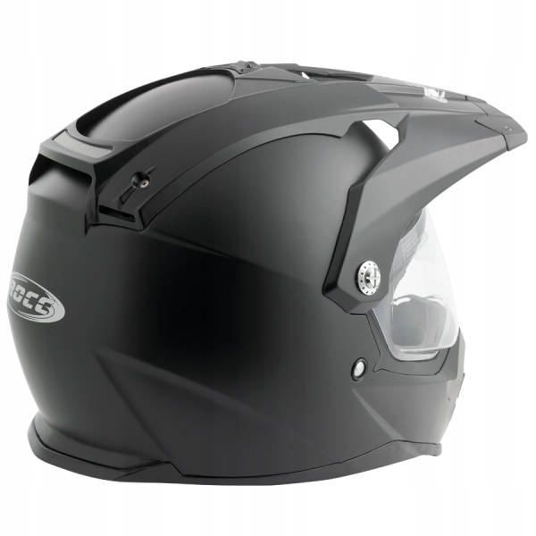 Motocyklová prilba ROCC 770 Matt Black S