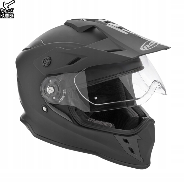 Moto prilba ROCC 780 matná čierna XL
