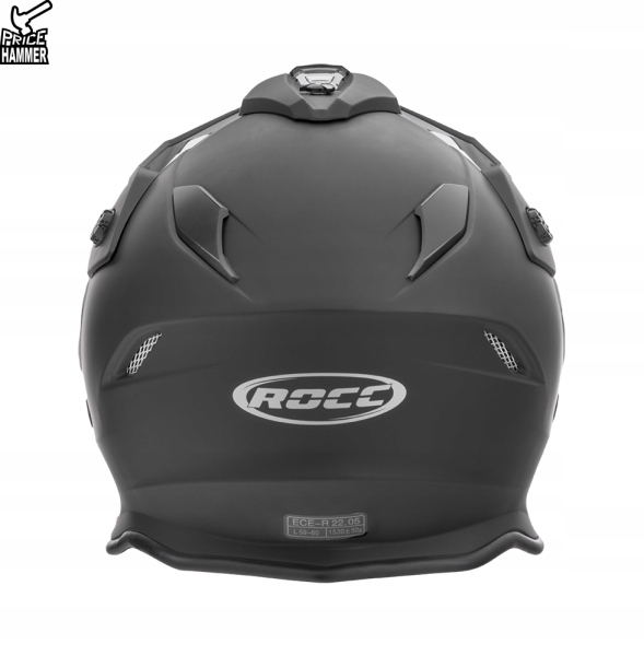 Moto prilba ROCC 780 matná čierna XS