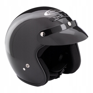 ROCC Classic Black 2XL Moto prilba