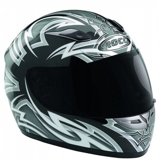 Moto prilba ROCC Tarantulas grey L.