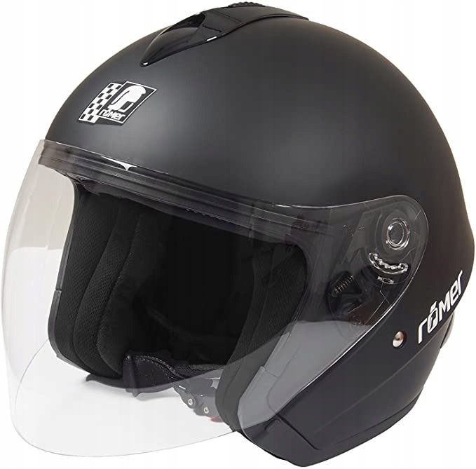 Moto prilba Romer čierna L