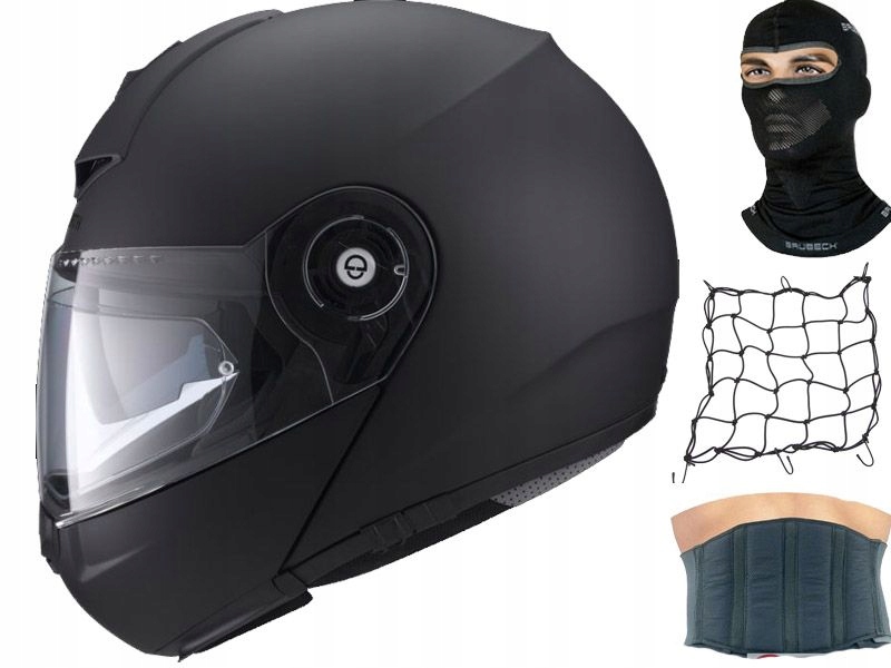 SCHUBERTH C3 PRO ČIERNA MATNÁ L