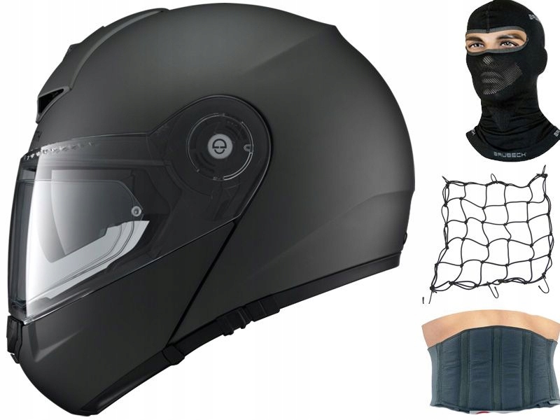 Moto prilba SCHUBERTH C3 PRO Matt Anthracite XS