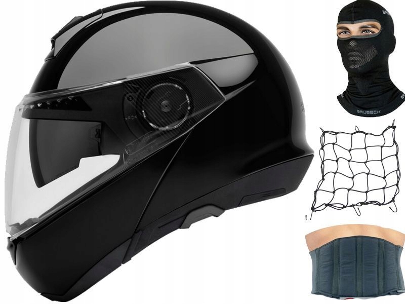 Moto prilba SCHUBERTH C4 Glossy Black veľkosť. S.