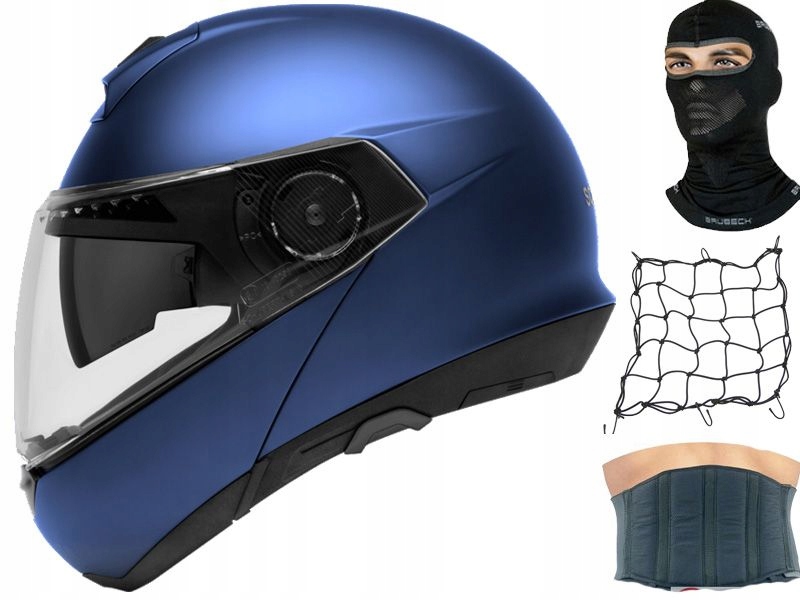 Moto prilba SCHUBERTH C4 Matt Blue s