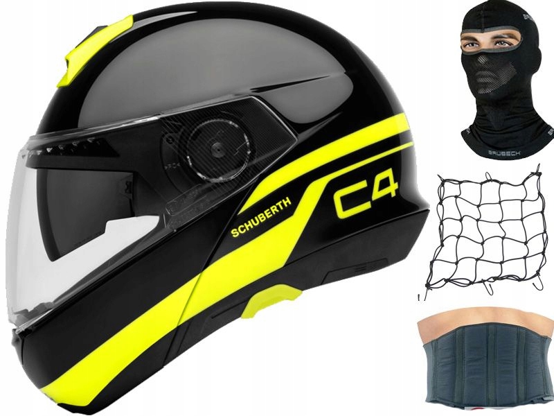 Moto prilba SCHUBERTH C4 Pulse Black. XS
