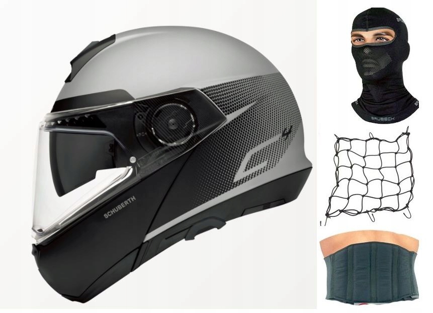 Moto prilba SCHUBERTH C4 Resonance GREY r L