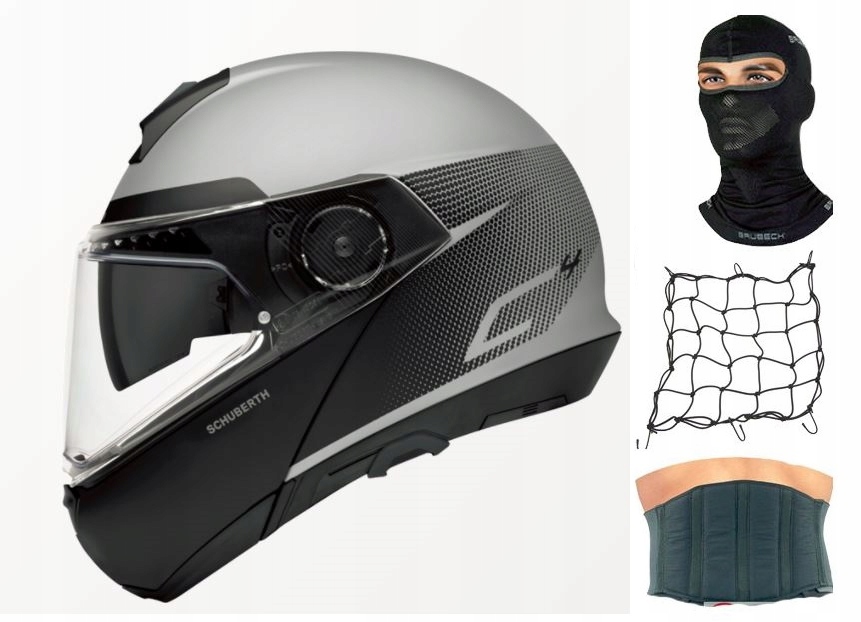 Moto prilba SCHUBERTH C4 Resonance GREY r XL