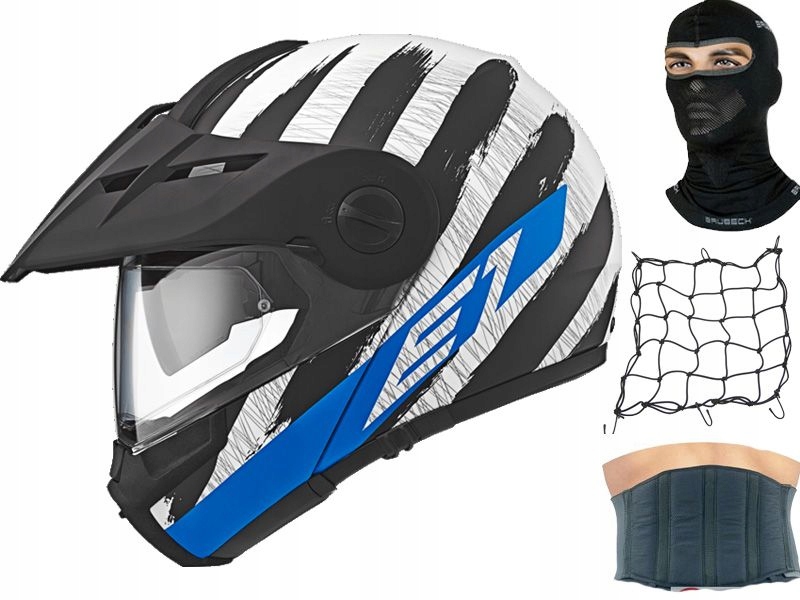 Moto prilba SCHUBERTH E1 Hunter Blue veľ. XS