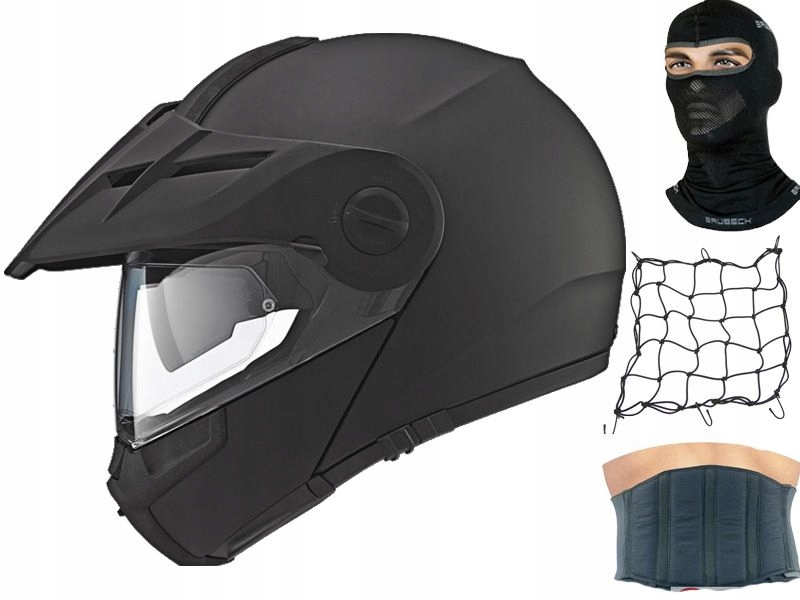 Moto prilba SCHUBERTH E1 Matt Black veľ. XXL