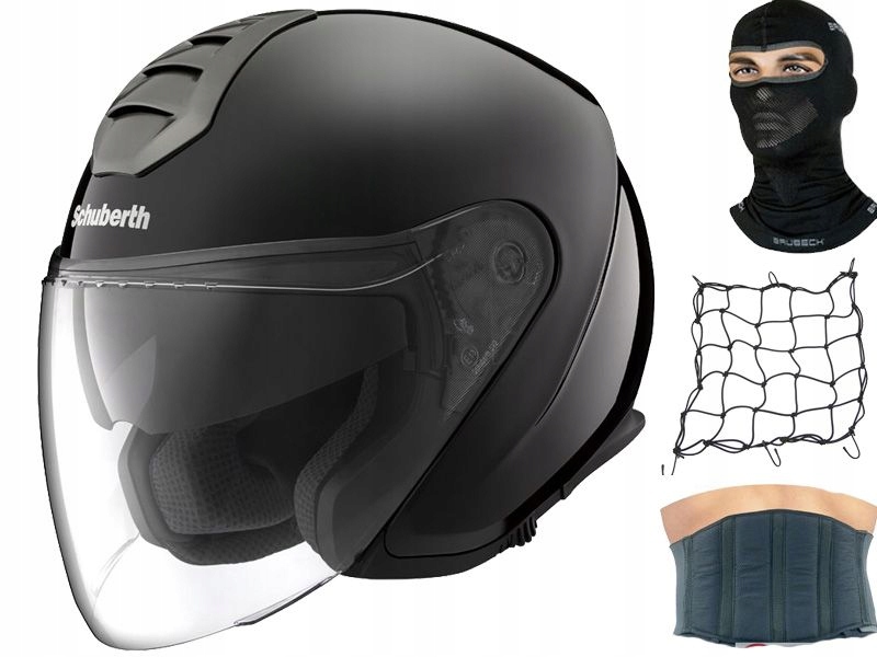 Moto prilba SCHUBERTH M1 Berlin Black s