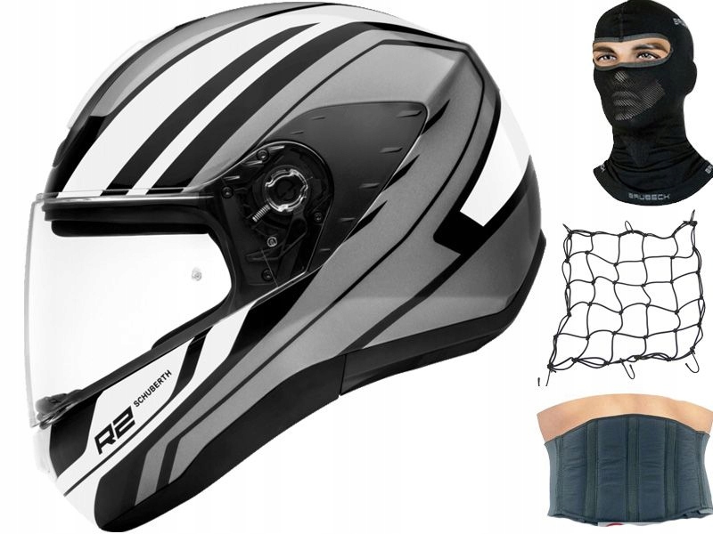 Moto prilba SCHUBERTH R2 Enforcer Grey veľkosť XL