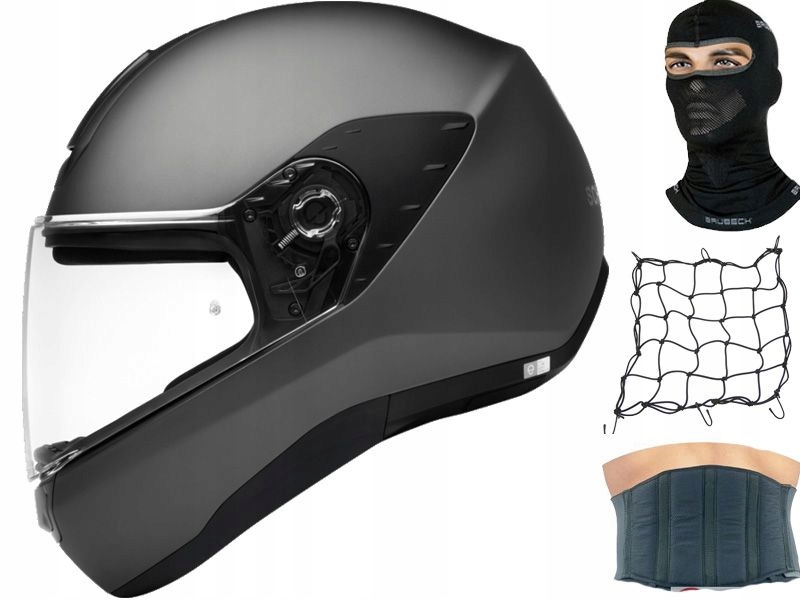 Moto prilba SCHUBERTH R2 Matt Anthracite r XS