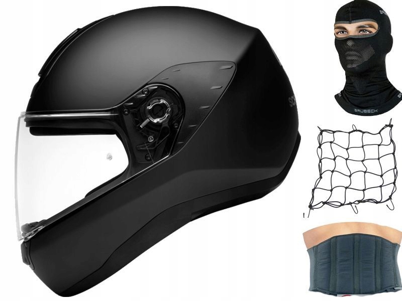 Moto prilba SCHUBERTH R2 Matt Black veľ. S.