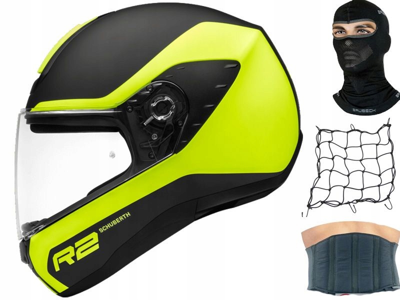 Moto prilba SCHUBERTH R2 Nemesis Yellow r S