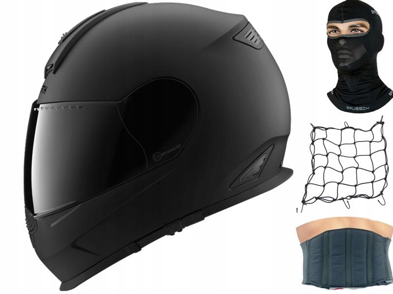 Moto prilba SCHUBERTH S2 Sport Matt Black XL