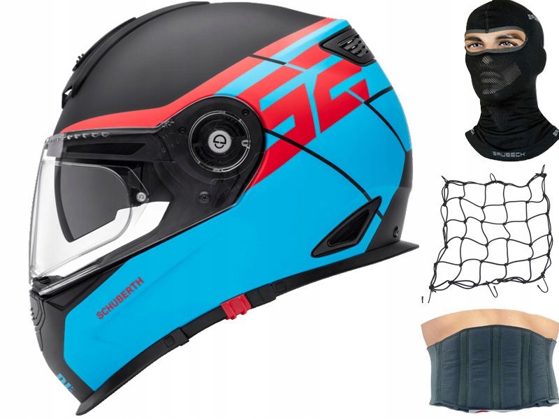 Moto prilba SCHUBERTH S2 Sport Rush Blue XL