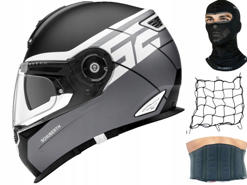 Moto prilba SCHUBERTH S2 Sport Rush Grey XS