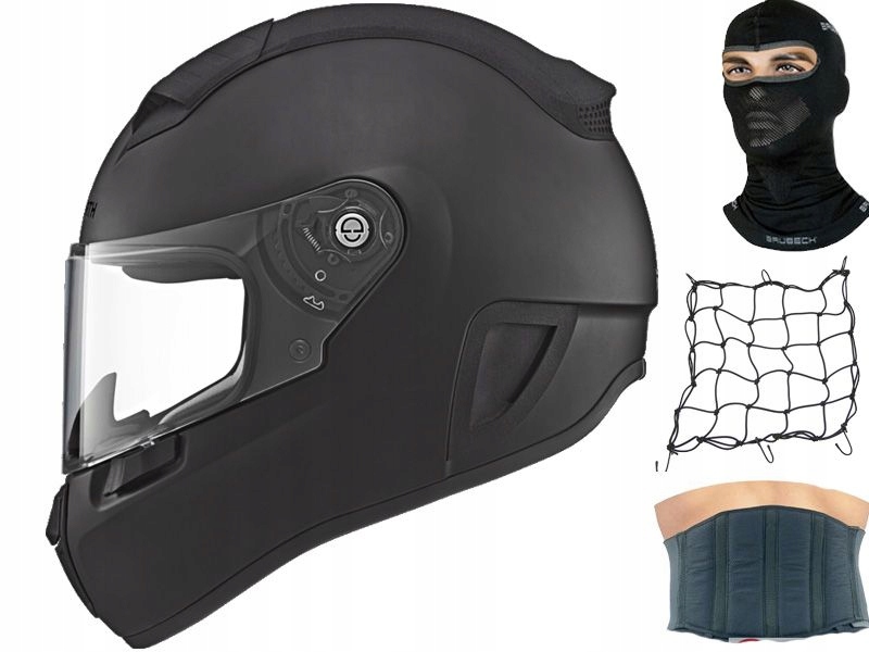 Moto prilba SCHUBERTH SR2 Matt Black s. L