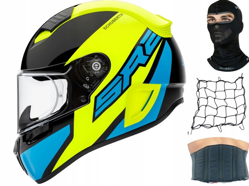 Moto prilba SCHUBERTH SR2 Wildcard Yellow S