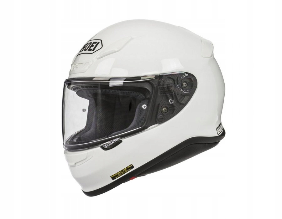 Moto prilba SHOEI NXR biela, ZADARMO