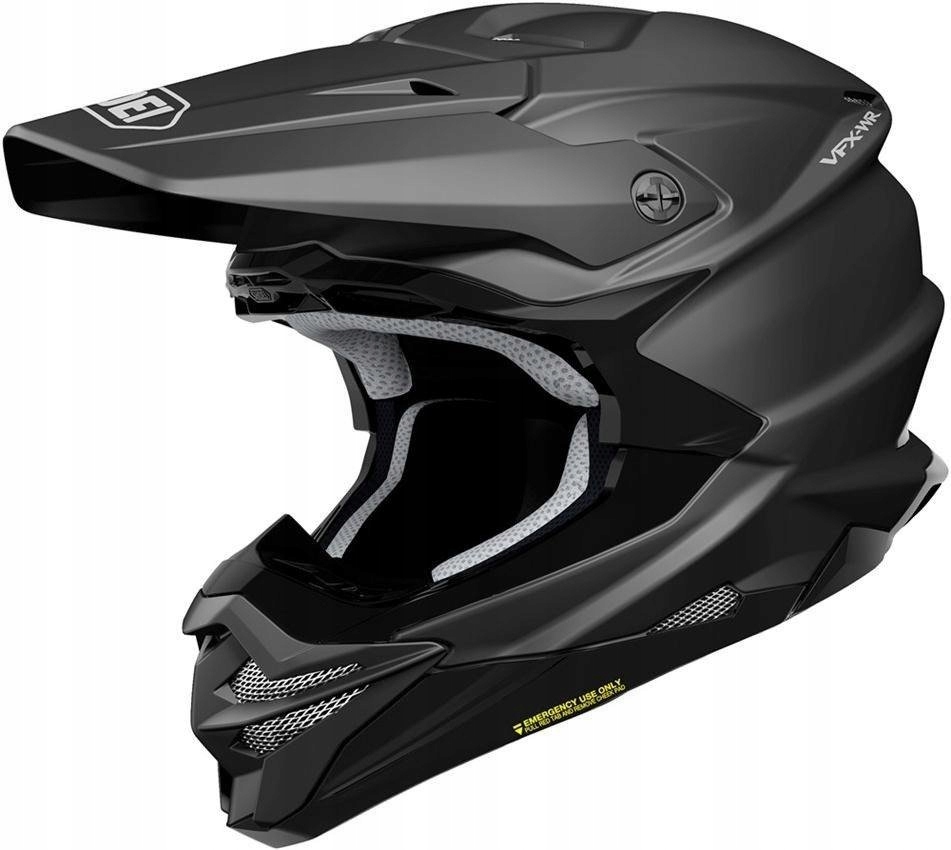 Moto prilba SHOEI VFX-WR - veľkosť XS MT. ČIERNA
