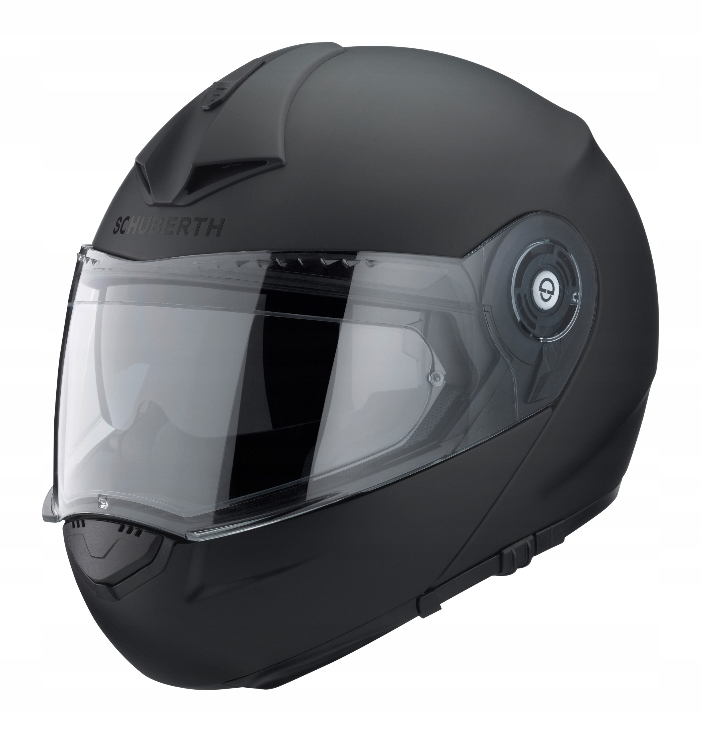 Moto prilba Schuberth C3 Pro Matt Black veľkosť 3XL