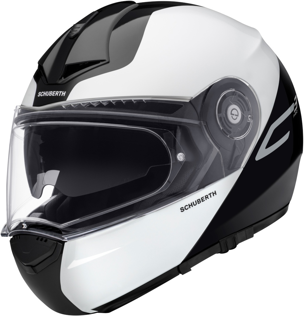 Moto prilba Schuberth C3 Pro Split White XXL