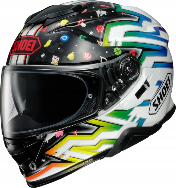 Shoei GT-Air II Lucky Charms, M, motocyklová prilba