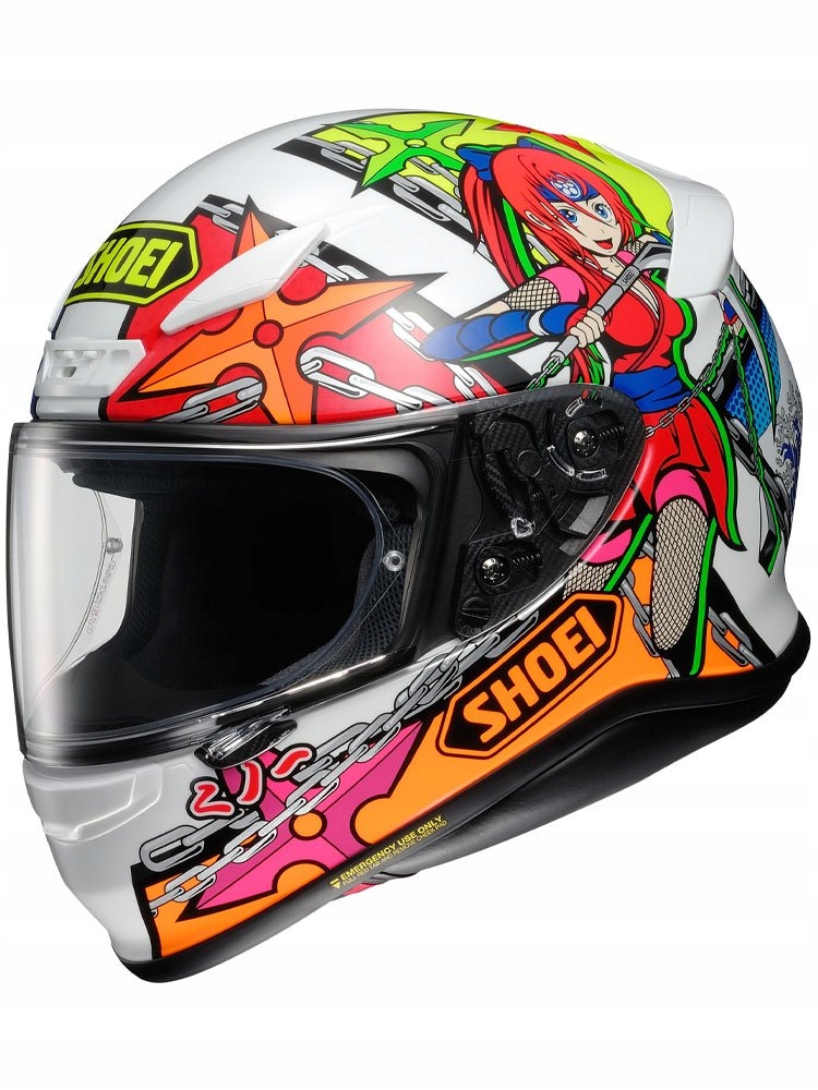 Moto prilba Shoei NXR Stimuli TC-10 M.