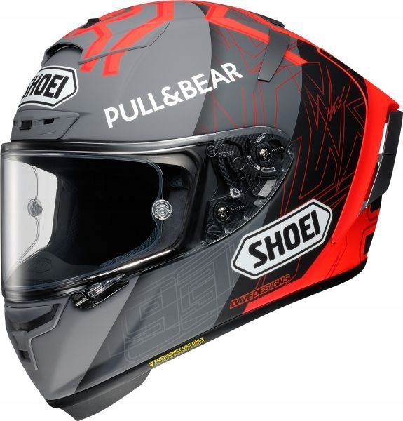Moto prilba Shoei X-Spirit III MM93 TC-1 ro.M.