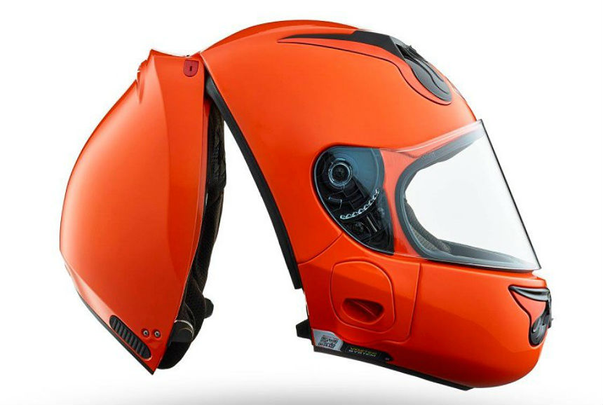 Moto prilba VOZZ RS 1.0 Orange Roz. Ľ