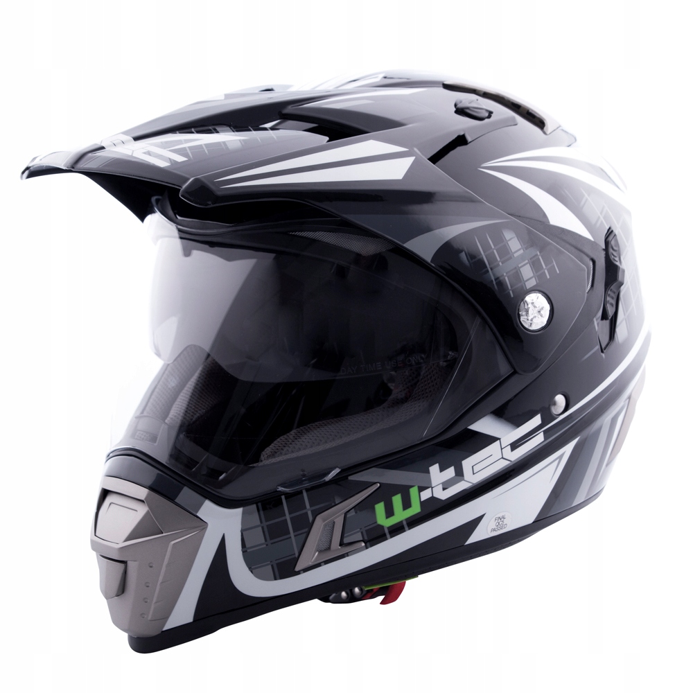 Moto prilba W-TEC NK-311 enduro BLENDA R. XS