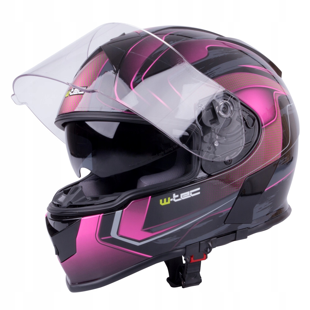 Moto prilba W-TEC V126 + Blenda XS (53-54)