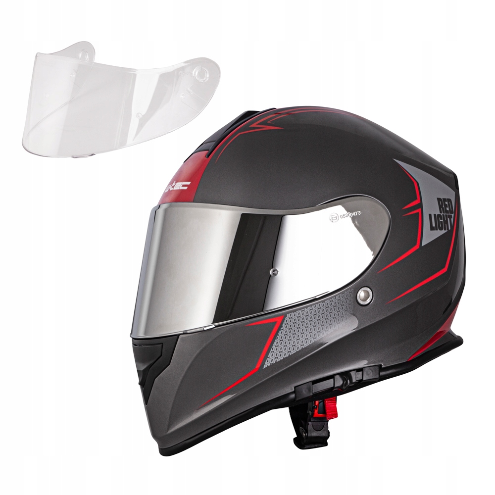 Moto prilba W-TEC V127 Red Light XL (61-62)