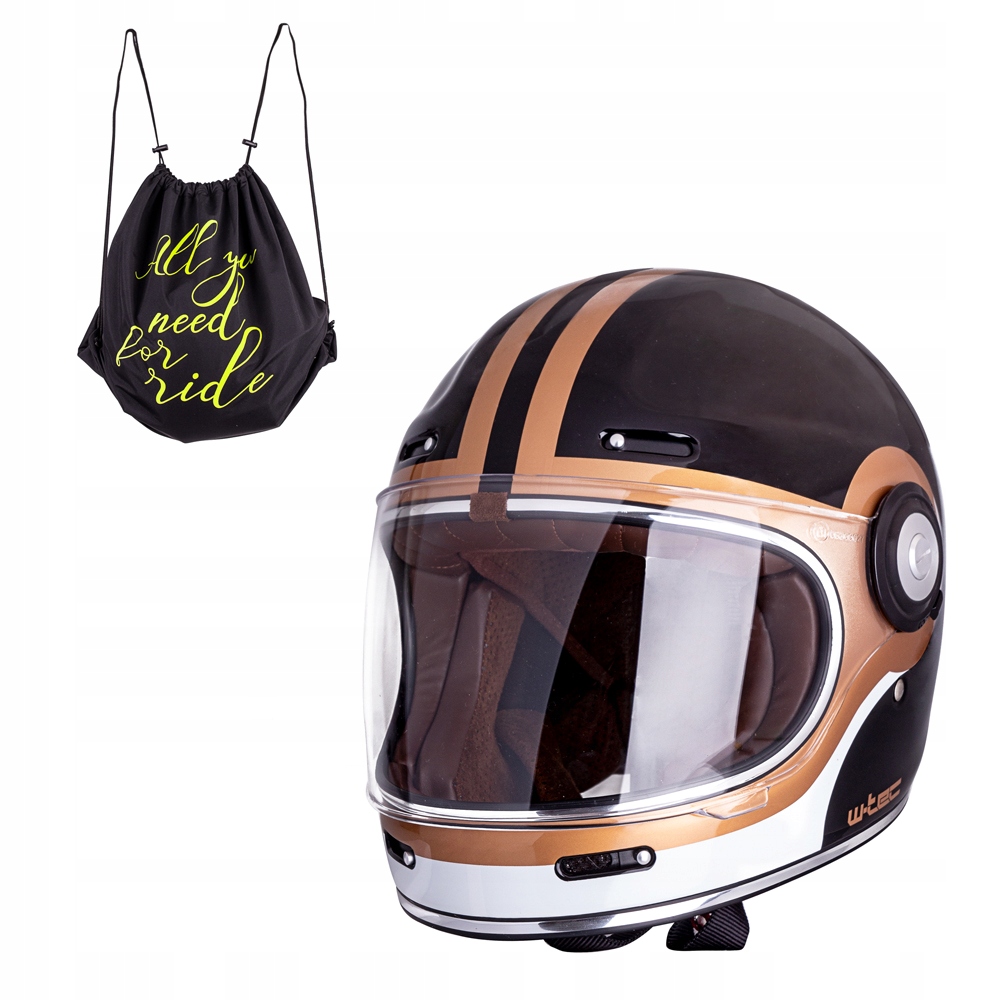 Moto prilba W-TEC V135 Fiber Glass S (55-56)