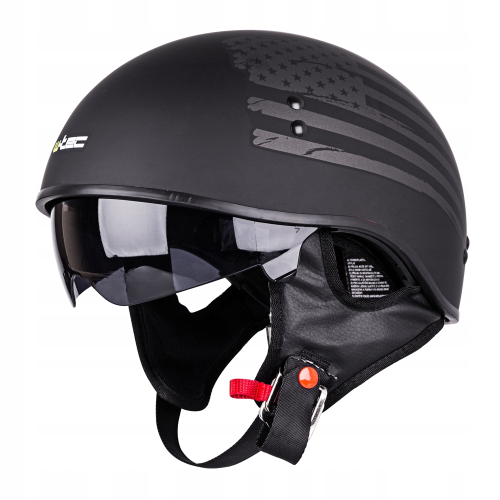 Moto prilba W-TEC V535 US Flag M (57-58)