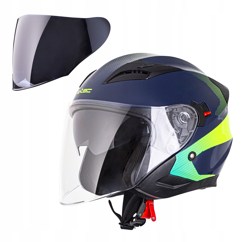 Moto prilba W-TEC Yokohammer 2 rýchle XS53-54