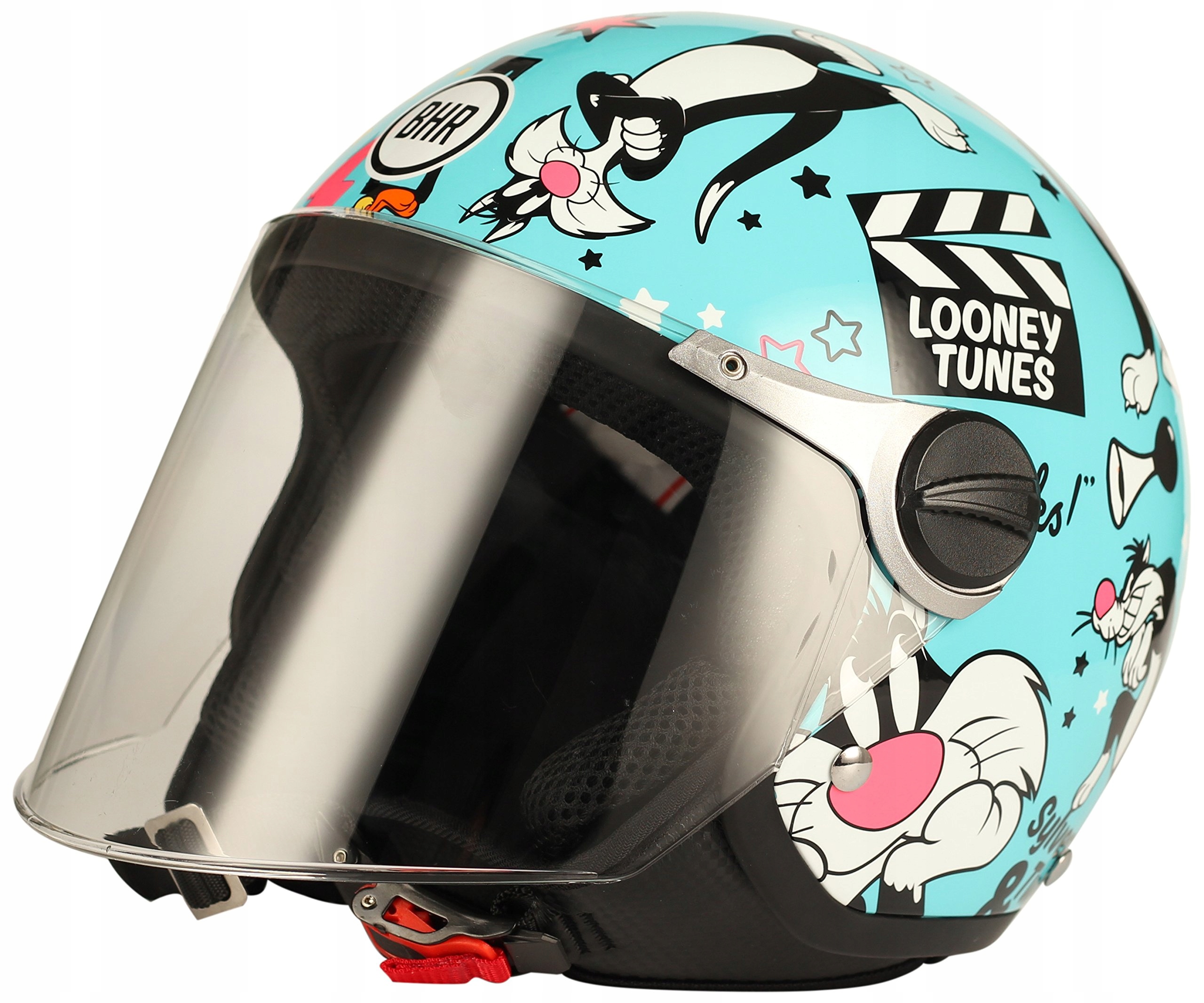 Detská moto prilba BHR Demi-Jet One 801 L