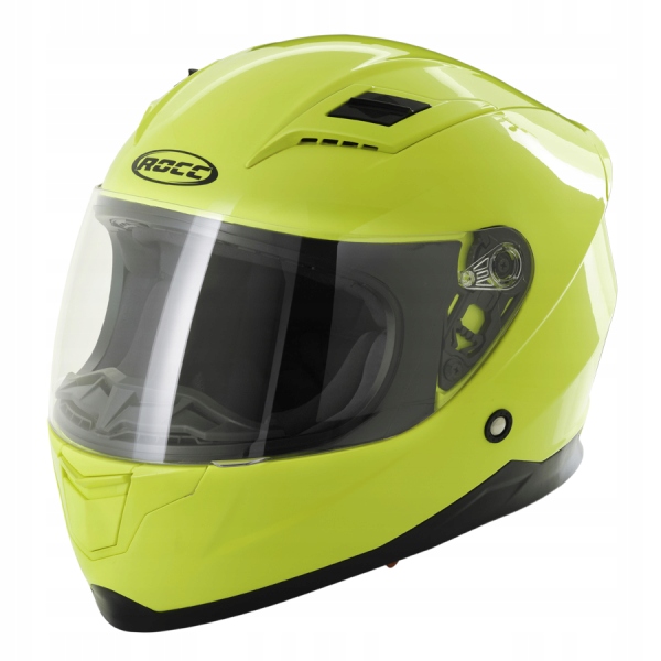 Moto prilba ROCC 41 Jr. žltá 50